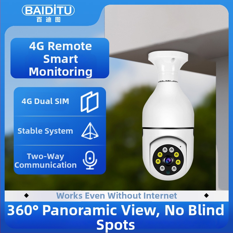 360° vnútorná bezpečnostná kamera, 1080p, bezdrôtové Wi‑Fi, vzdialené monitorovanie cez mobilnú aplikáciu, sledovanie osôb