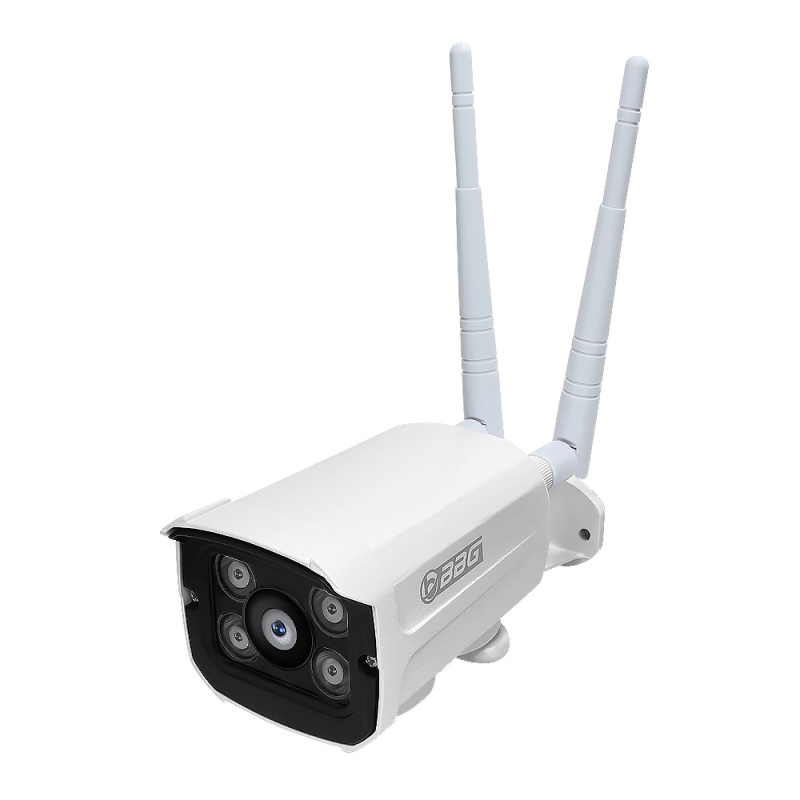 V380 vanjska IP kamera Wi‑Fi, dvostruka leća, vodootporna, daljinsko praćenje 1080p