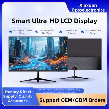 27-palcový IPS LCD monitor pre kanceláriu a domov, 1920x1080, 100 Hz obnovovacia frekvencia, LED displej