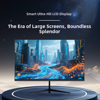 27-palcový IPS LCD monitor pre kanceláriu a domov, 1920x1080, 100 Hz obnovovacia frekvencia, LED displej