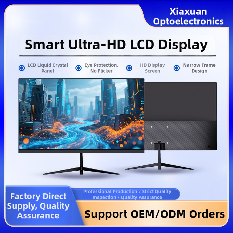 27-palcový IPS LCD monitor pre kanceláriu a domov, 1920x1080, 100 Hz obnovovacia frekvencia, LED displej