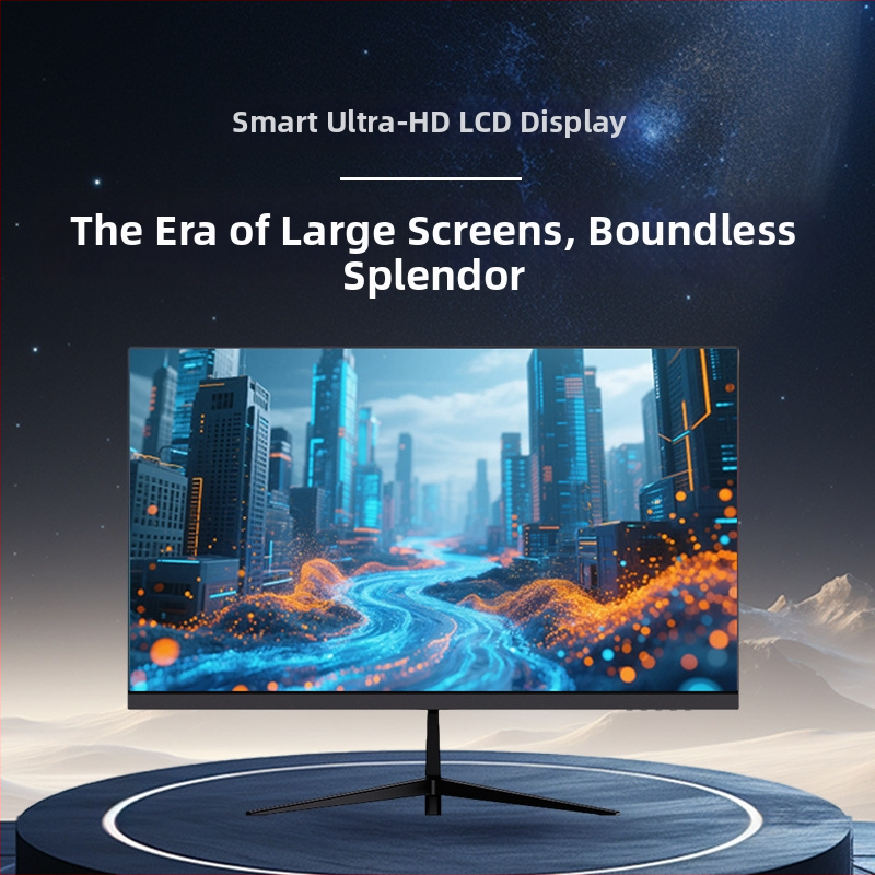 27-palcový IPS LCD monitor pre kanceláriu a domov, 1920x1080, 100 Hz obnovovacia frekvencia, LED displej