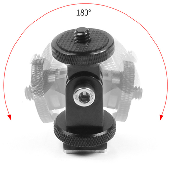 Αντάπτορας ψυχρής σόλας για GoPro με γρήγορη απελευθέρωση, βίδα 1/4\" και στήριγμα οθόνης