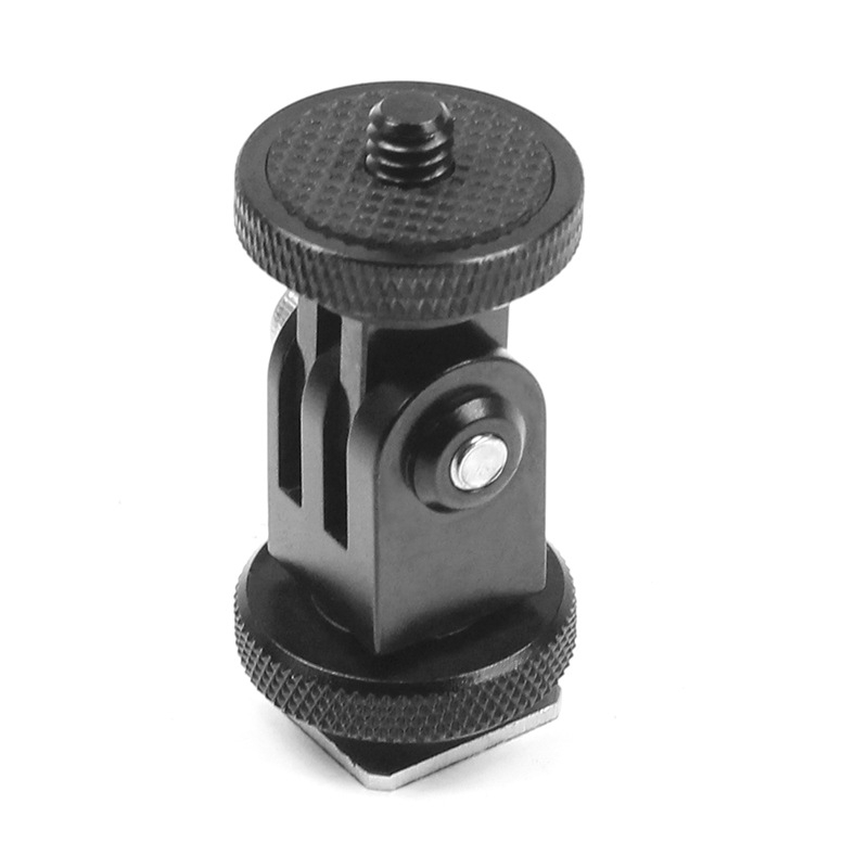 Αντάπτορας ψυχρής σόλας για GoPro με γρήγορη απελευθέρωση, βίδα 1/4\" και στήριγμα οθόνης