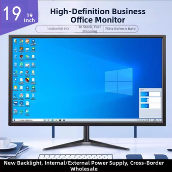 19-palcový kancelársky LCD monitor, 1440×900, 75 Hz, 1080p, dizajn displeja