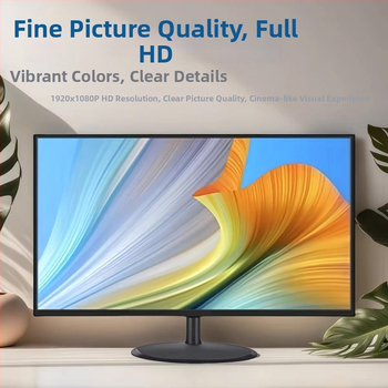 19-palcový kancelársky LCD monitor, 1440×900, 75 Hz, 1080p, dizajn displeja