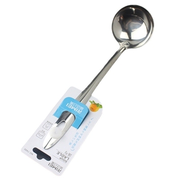 Lingură de supă și lingură pentru oale, oțel inoxidabil, ustensile de bucătărie, spatulă, linguriță mică de servire