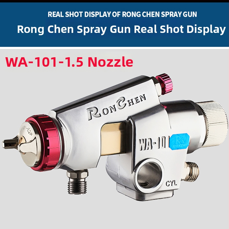 WA-101 Automatický pištoľ na maľovanie s vysokou atomizáciou, recipročný pohyb, pre montážnu linku, 200 veľký kaliber