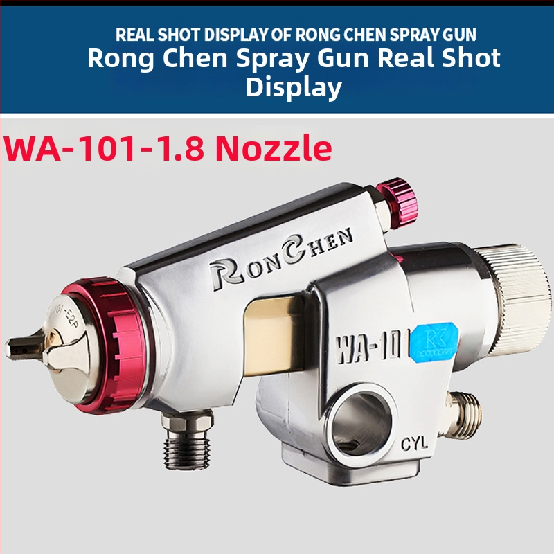 WA-101 Automatický pištoľ na maľovanie s vysokou atomizáciou, recipročný pohyb, pre montážnu linku, 200 veľký kaliber