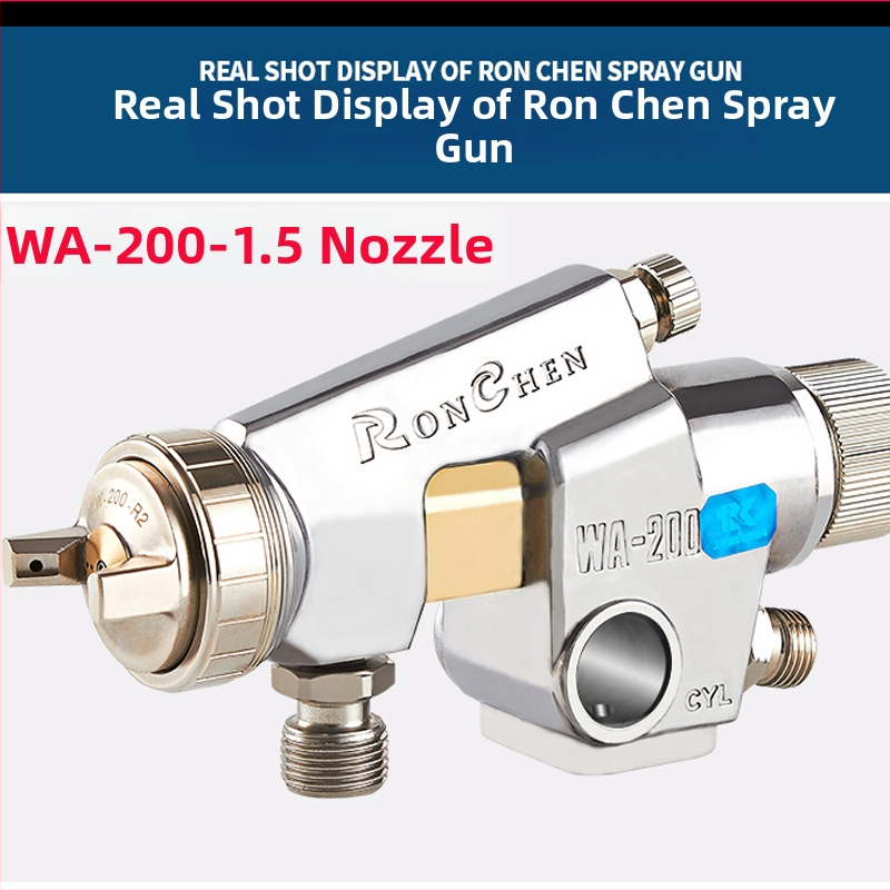 WA-101 Automatický pištoľ na maľovanie s vysokou atomizáciou, recipročný pohyb, pre montážnu linku, 200 veľký kaliber