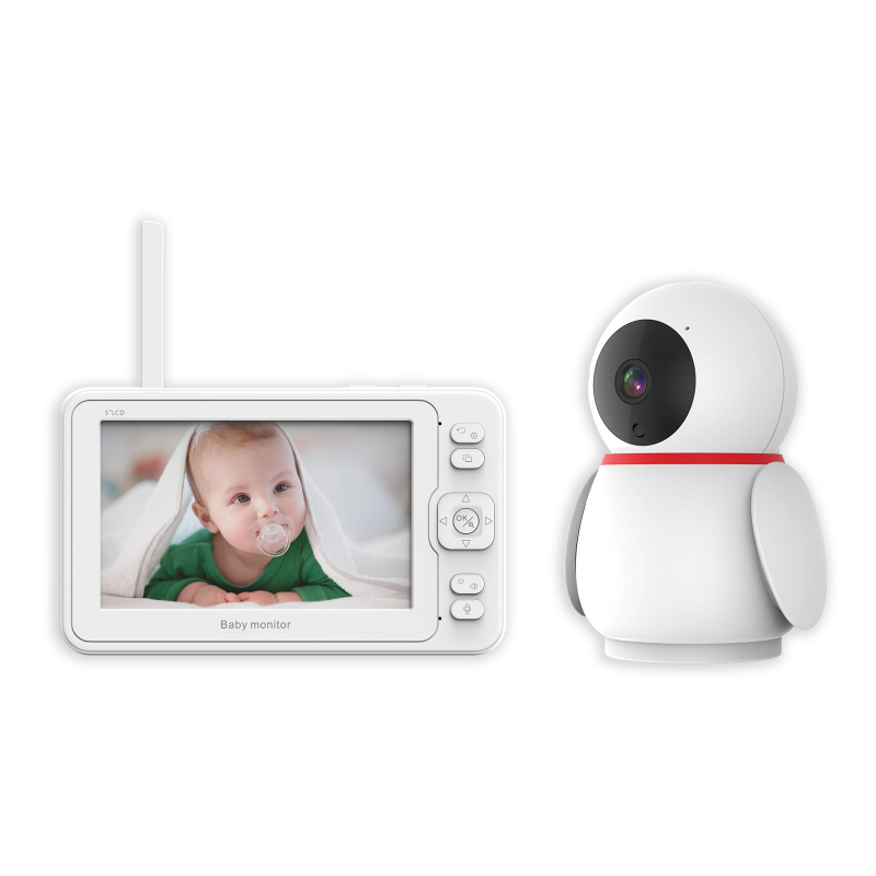 Create Vision 5-inčni LCD monitor za bebe, HD pametna nadzorna kamera