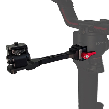 DJI RS3/RSC2 Proširenje s kliještastim držačem za RS2, bočni nosači za rasvjetu, mikrofon i monitor