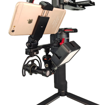 DJI RS3/RSC2 Proširenje s kliještastim držačem za RS2, bočni nosači za rasvjetu, mikrofon i monitor
