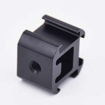 JALASON aluminijski adapter za kameru s troje glavom hot shoe baze — višenamjenski nosač za rasvjetu, mikrofon i monitor