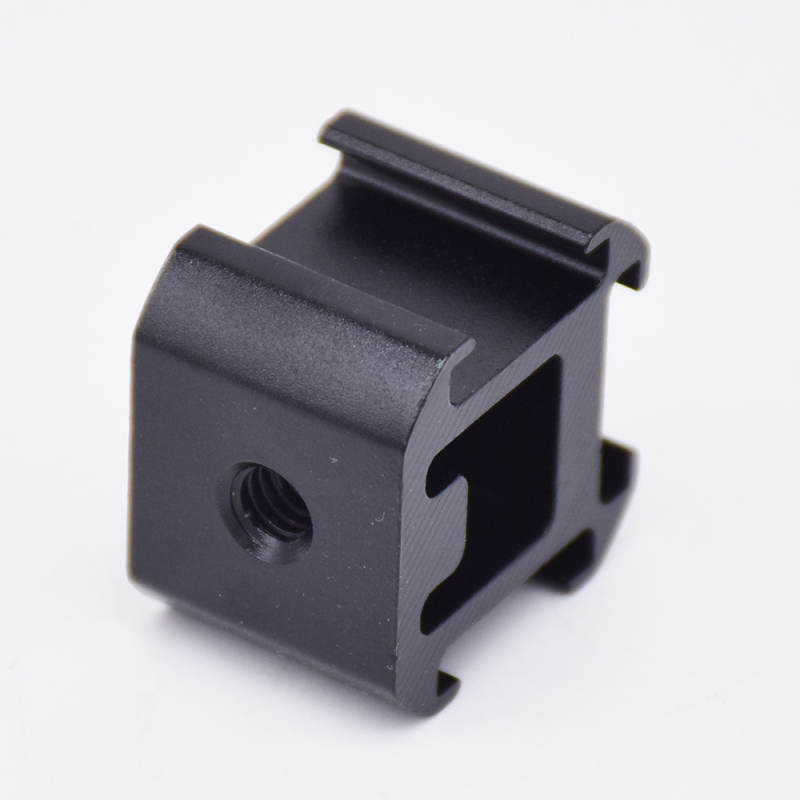 JALASON aluminijski adapter za kameru s troje glavom hot shoe baze — višenamjenski nosač za rasvjetu, mikrofon i monitor