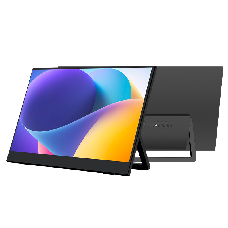 Prijenosni bežični monitor od 15,6 inča s IPS panelom, 1080p, 16:9, USB/HDMI priključci, težina 0,73 kg