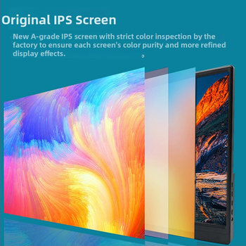 15,6-palcový HDMI prenosný monitor pre mobilné telefóny, počítače, notebooky, PS4 a Switch