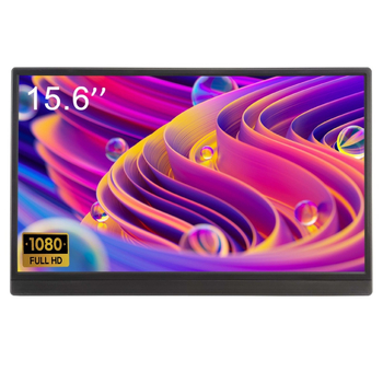 15,6-palcový HDMI prenosný monitor pre mobilné telefóny, počítače, notebooky, PS4 a Switch
