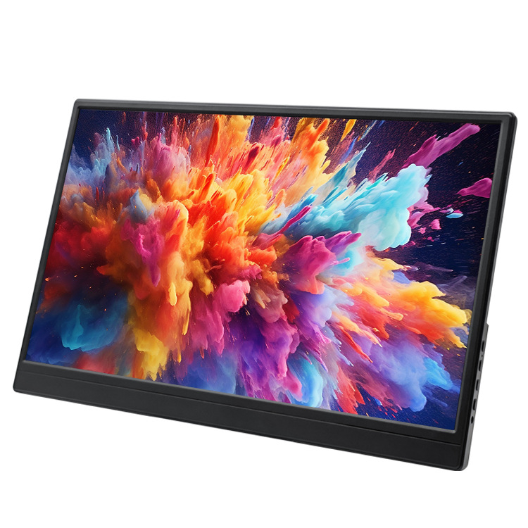 15,6-palcový HDMI prenosný monitor pre mobilné telefóny, počítače, notebooky, PS4 a Switch