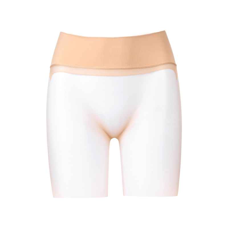 Qinghe 0.01 ultra-tanke nevidljive bešivne mat pantyhose crne, s otvorom u preponama, svileno glatke na dodir