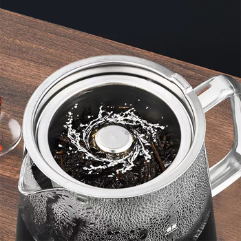 Ceainic cu funcție de pulverizare pentru ceai negru și Pu'er, ceainic electric izolat