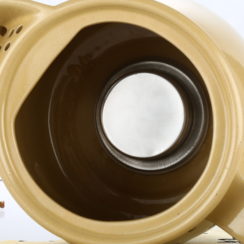 Oală automată pentru decoctarea medicinei chineze, ceramică, 4L+, JS-40A, alimentat la priză