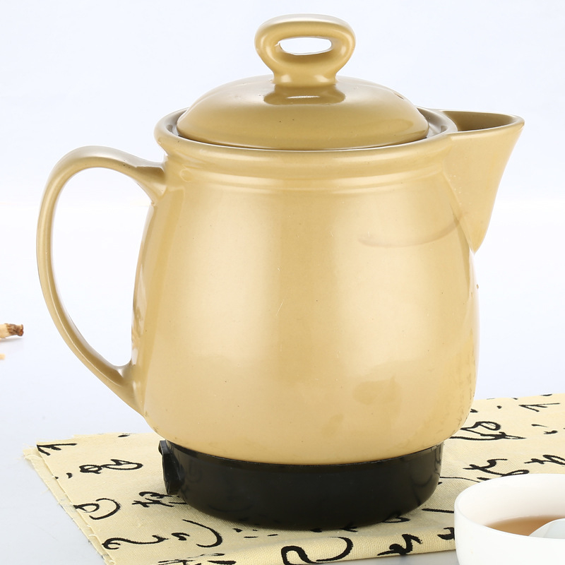 Oală automată pentru decoctarea medicinei chineze, ceramică, 4L+, JS-40A, alimentat la priză