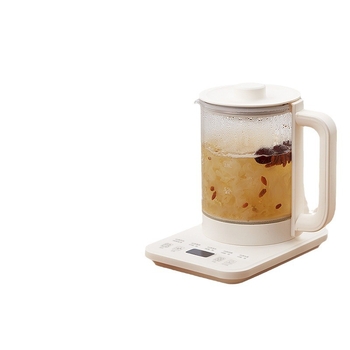 Oală automată de sănătate, 1,8 L, pentru uz casnic — sticlă borosilicat, multifuncțională pentru ceai și decocturi din plante