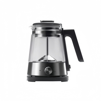 Mai zhuo ceainic electric din sticlă, model Hx–zcq048, nou model pentru uz casnic și de birou, fierbător de ceai cu pulverizare de abur, capacitate mare 1–1,5 l