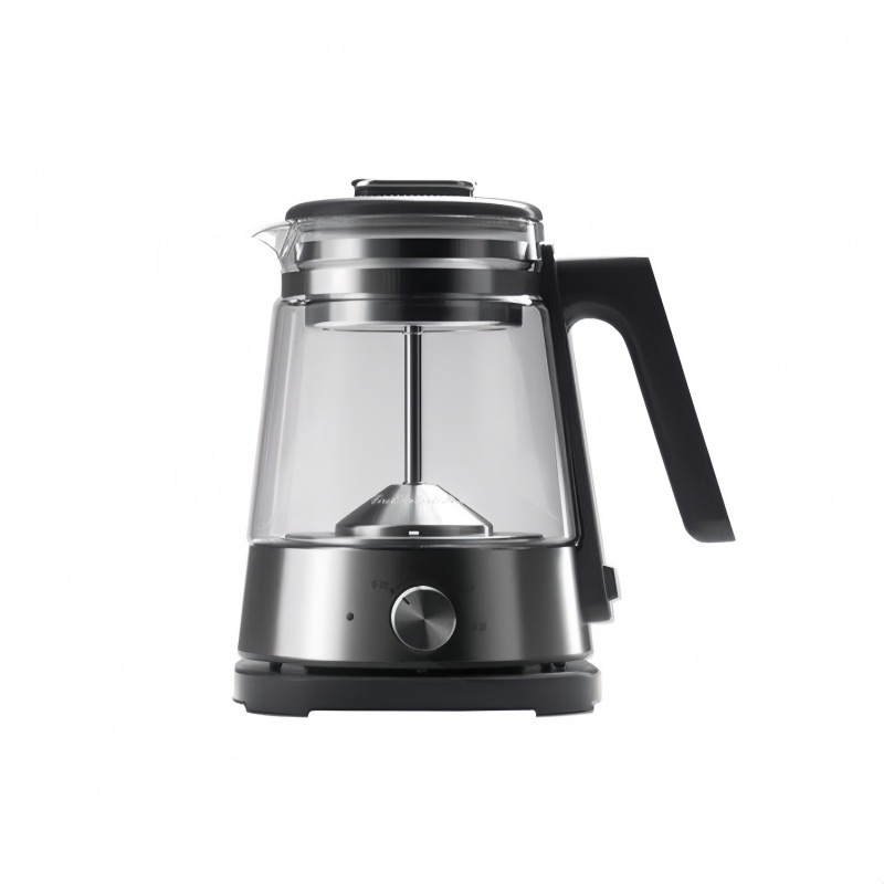 Mai zhuo ceainic electric din sticlă, model Hx–zcq048, nou model pentru uz casnic și de birou, fierbător de ceai cu pulverizare de abur, capacitate mare 1–1,5 l
