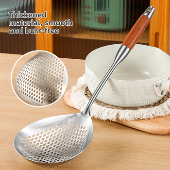 Nou colander mare din oțel inoxidabil, de calitate alimentară, pentru paste, găluțe și prăjit