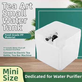 Kit adaptor pentru rezervorul de apă al purificatorului, conectare la ceainic și aparat de ceai, 2.8L