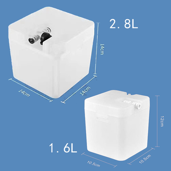 Kit adaptor pentru rezervorul de apă al purificatorului, conectare la ceainic și aparat de ceai, 2.8L