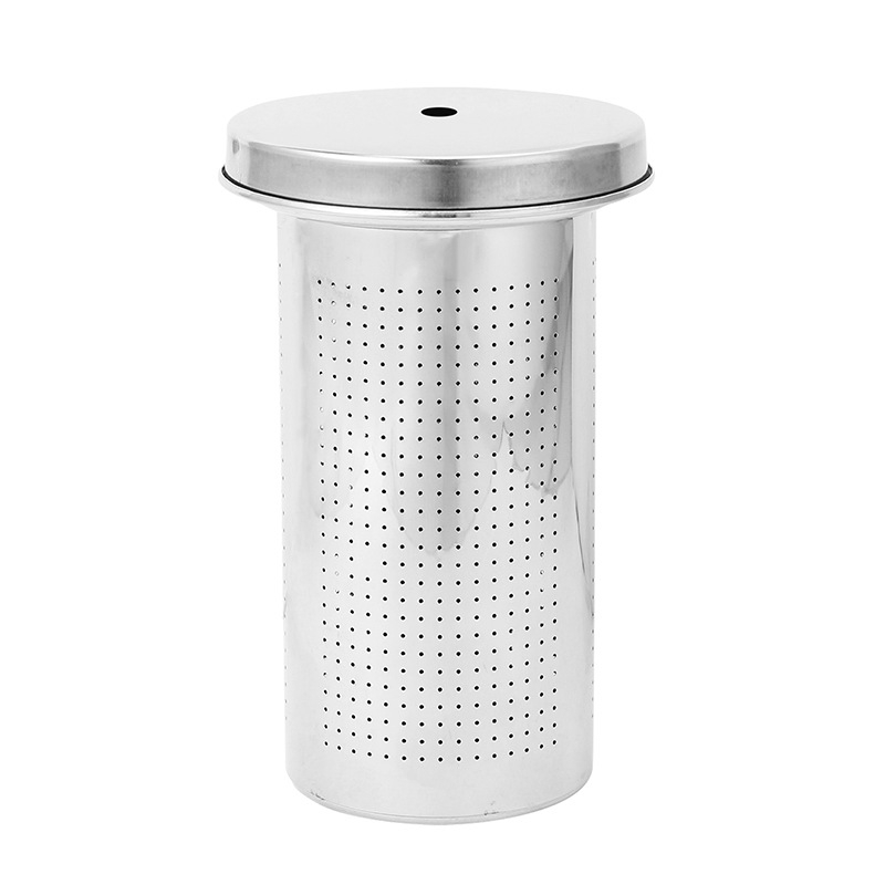 Filtru de ceai din oțel inoxidabil pentru ceainic din sticlă - sită pentru frunze de ceai