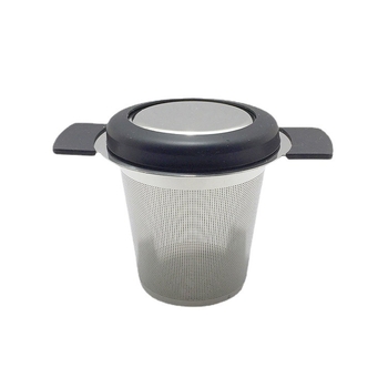 Filtru de ceai din oțel inoxidabil 304 pentru ceainic din sticlă, infuzor de ceai și filtru pentru ceai cu frunze întregi și ceai cu flori