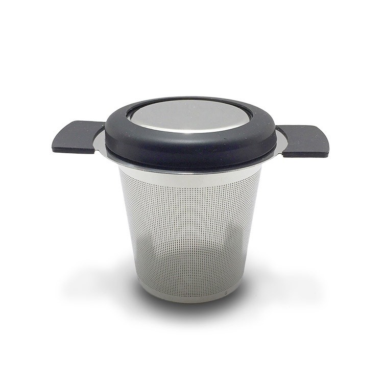 Filtru de ceai din oțel inoxidabil 304 pentru ceainic din sticlă, infuzor de ceai și filtru pentru ceai cu frunze întregi și ceai cu flori