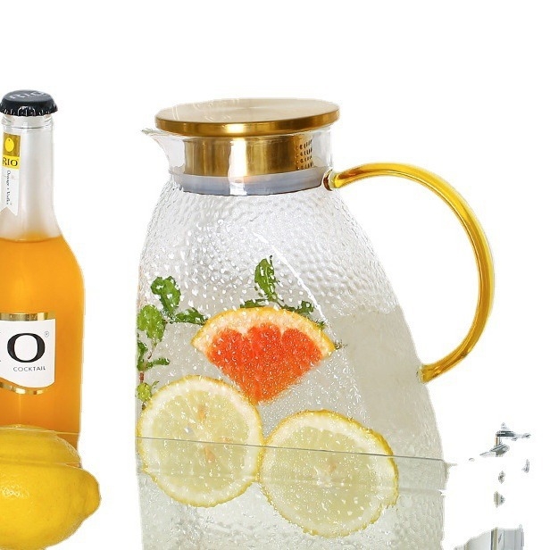 Sticlă de apă rece din oțel inoxidabil 304, capac cu filtru și capac auriu, design nordic