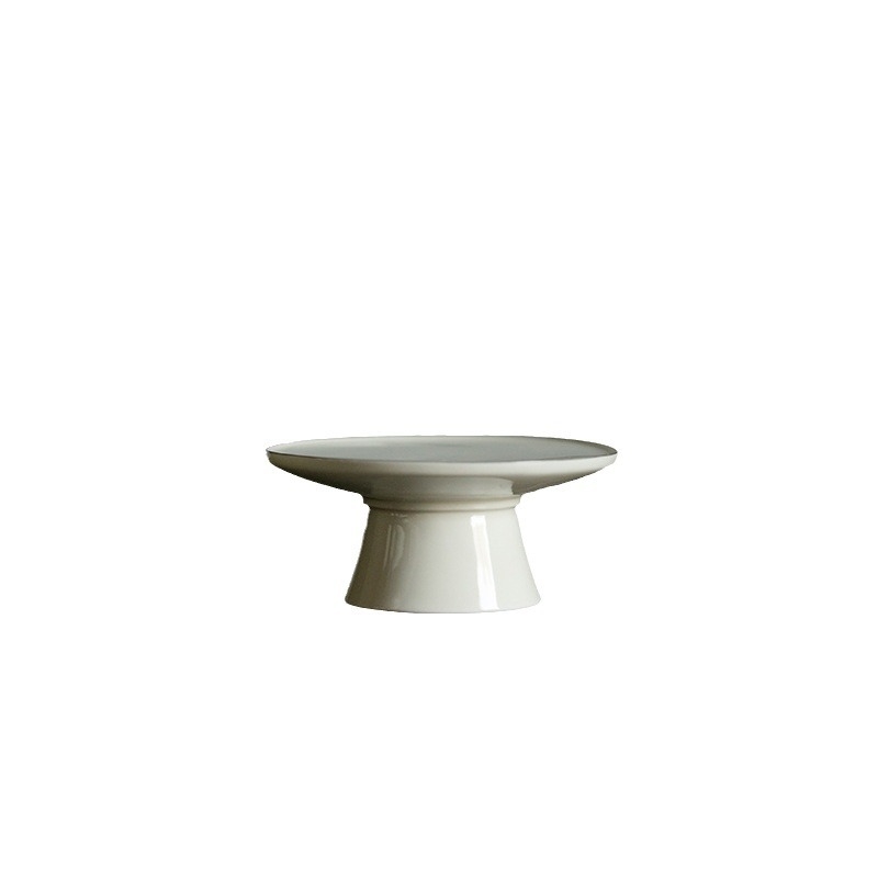 Suport înalt pentru capac, galben, pentru ceainic din lut mov, capac ceramic și accesoriu pentru capac – decor pentru ceremonia ceaiului kung fu
