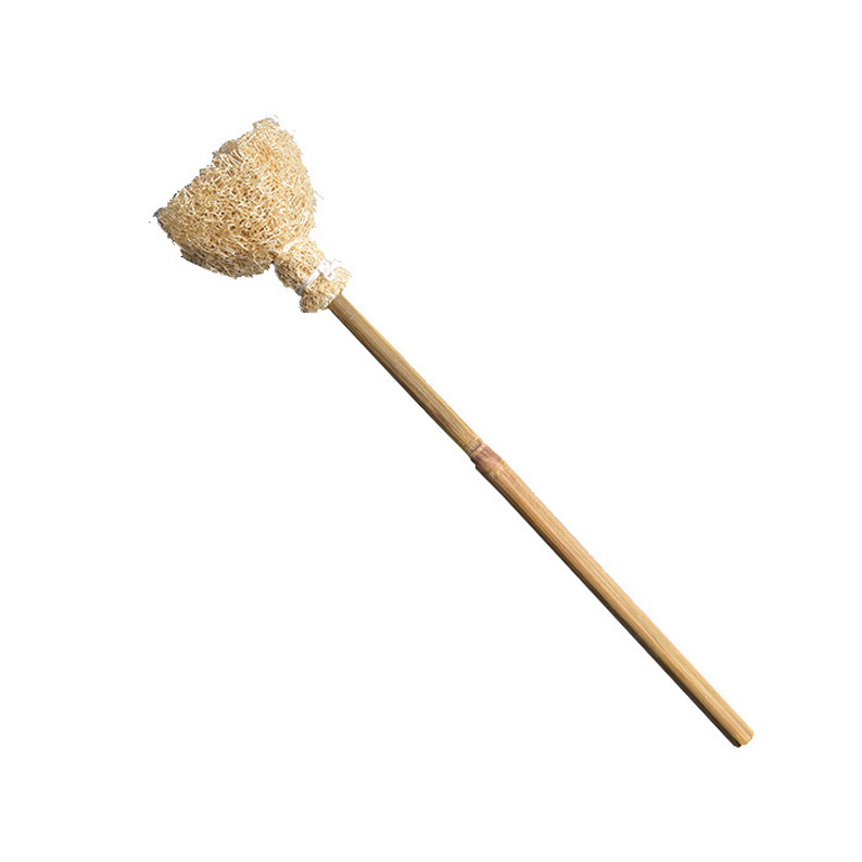 Set de peri din lufa naturala pentru cești și ceainice – accesorii pentru ceremonia ceaiului