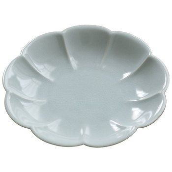 Suport ceramic pentru ceainic cu glazură crăpată, pad de uscare din fibre de loofah