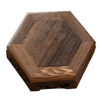 Tăviță de ceai din lemn cu bază sculptată, suport pentru ceainic, vază și bonsai, bază pentru statuia Buddha, suport pentru ceașcă de ceai