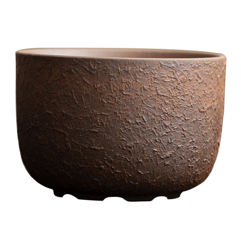 Vas ceramic pentru spălarea ceaiului Gongfu, cu bol de clătire pentru ceai și recipient mare pentru zaț de ceai