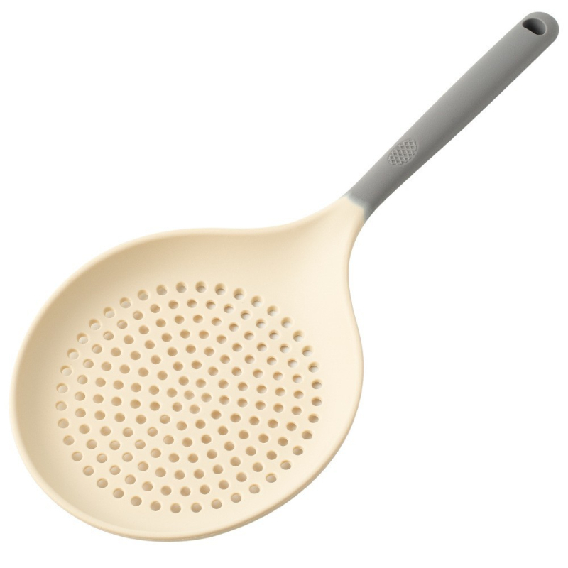 Filtru mare din silicon pentru bucătărie, rezistent la temperaturi înalte, pentru scurgerea pastei și găluște