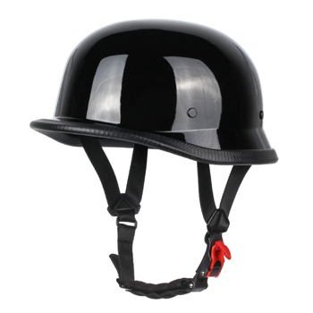 Polu kaciga za motocikle DOT, unisex, ABS