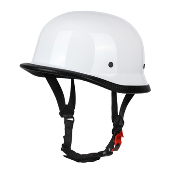 Polu kaciga za motocikle DOT, unisex, ABS