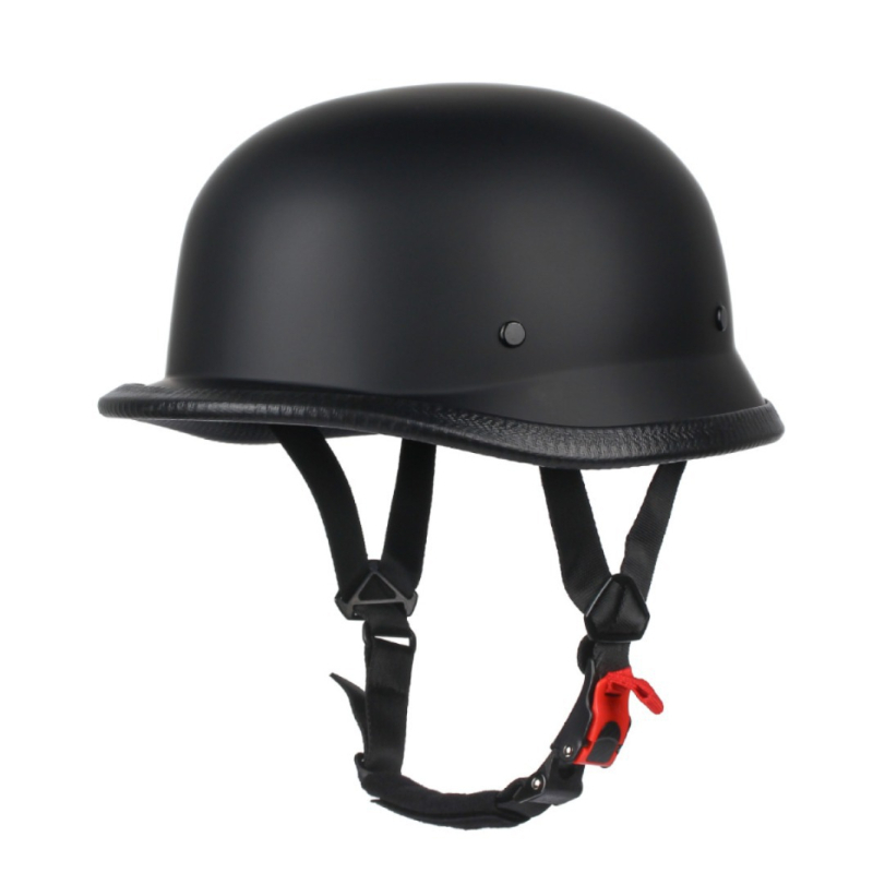Polu kaciga za motocikle DOT, unisex, ABS