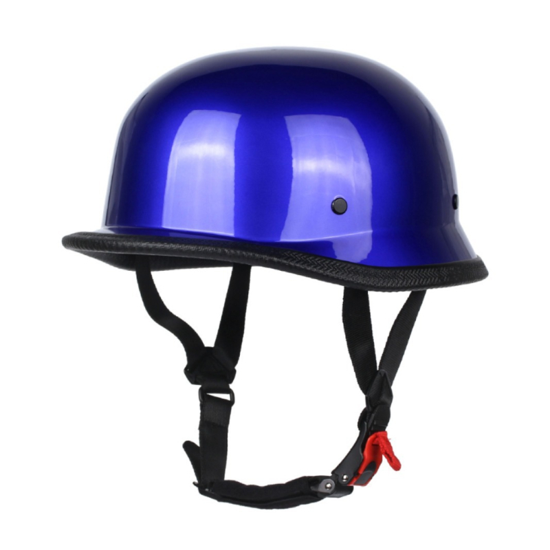 Polu kaciga za motocikle DOT, unisex, ABS