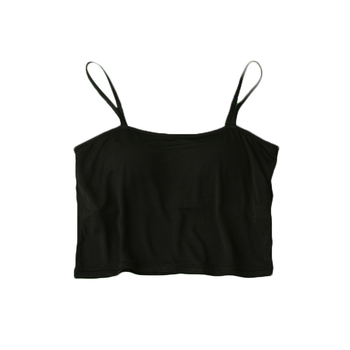 Tanki top od 100% Mulberry svile, bez naramenica, lagani ljetni camisole za žene