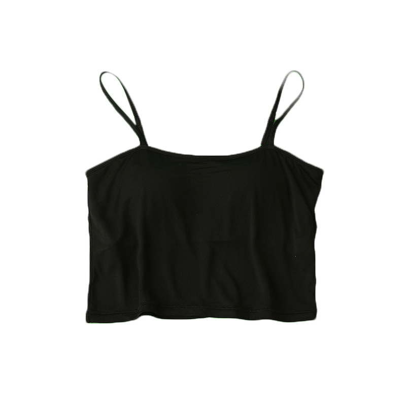 Tanki top od 100% Mulberry svile, bez naramenica, lagani ljetni camisole za žene
