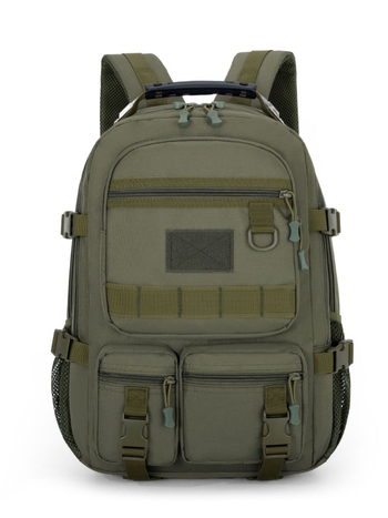 Taktički ruksak za vanjsku upotrebu s pretincem za mamce, vodootporan, 36-55 L, unisex, za putovanja, 14-inčni laptop